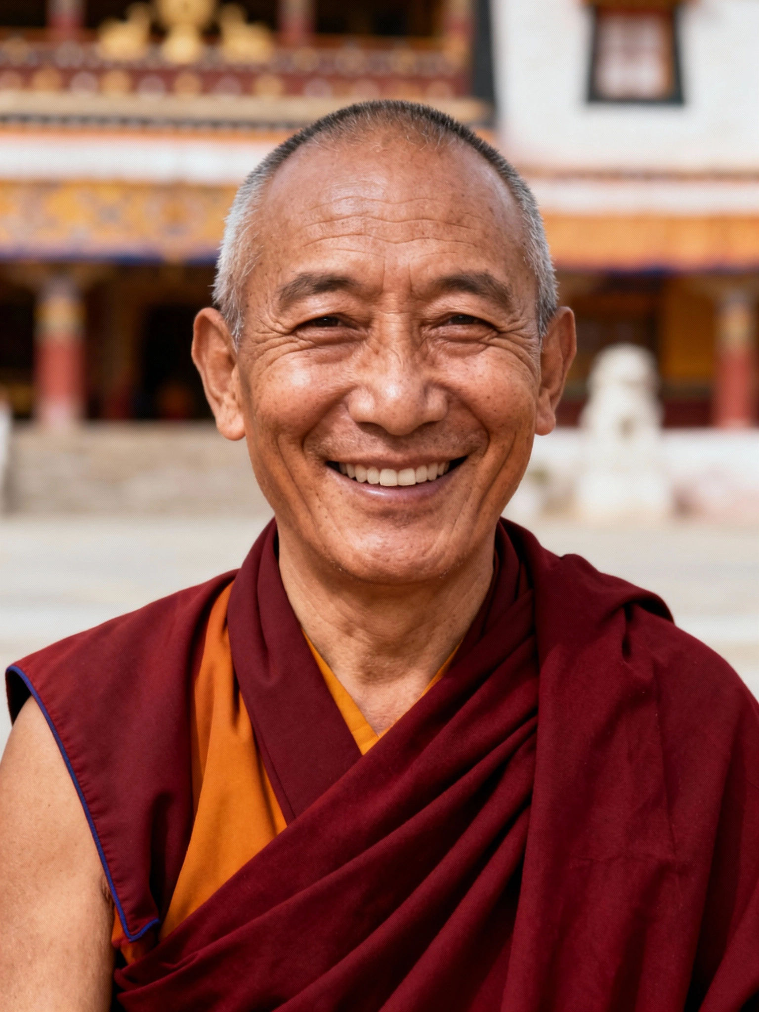 Досточтимый Тубтен Вангчен